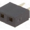 Conector 2 pini, seria {{Serie conector}}, pas pini 2.54mm, NINIGI - ZL305-02