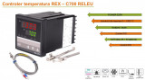 Cumpara ieftin Termostat electronic Controler temperatura PID 0-400 REX C700 MAN