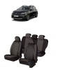 Set huse scaune cu insertii de piele ecologica Dacia Sandero Stepway (2021-2024)