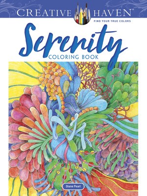 Creative Haven Serenity Coloring Book foto