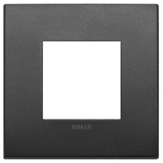 Rama Ornament 2M metal Vimar Arke grafit mat 19642.01
