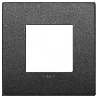 Rama Ornament 2M metal Vimar Arke grafit mat 19642.01 foto