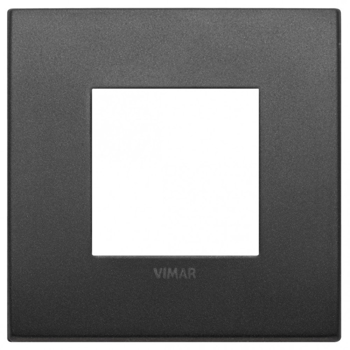 Rama Ornament 2M metal Vimar Arke grafit mat 19642.01