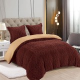 Cumpara ieftin Pilota Cocolino Groasa cu Blanita Pouffy V14 Maro, 4.5kg, 200x230