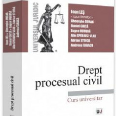 Drept procesual civil. Curs universitar - Ioan Les