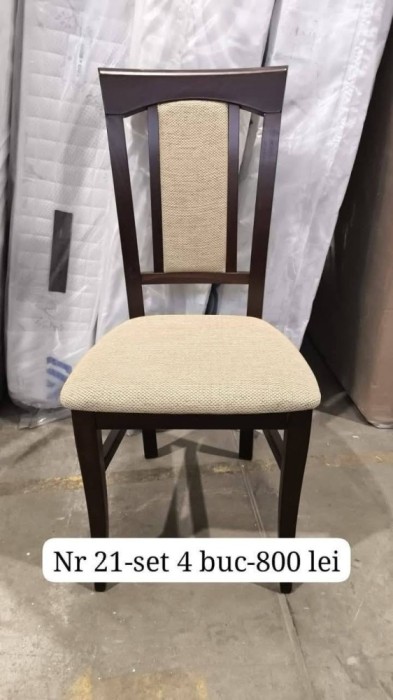 set 4 bucati scaune nr 21