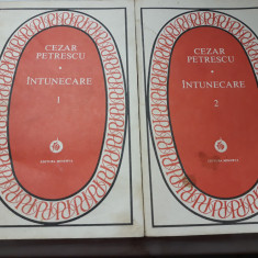 Intunecare - Cezar Petrescu 2 volume