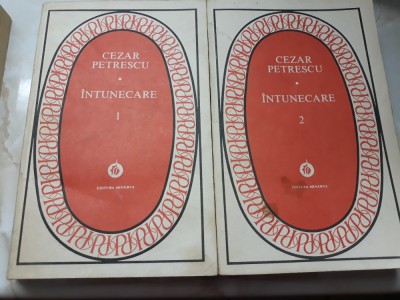 Intunecare - Cezar Petrescu 2 volume foto