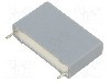Condensator cu polipropilena, 0,33&micro;F, {{Tensiune de lucru max.}}, VISHAY - BFC233620334