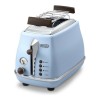 Prajitor de paine DeLonghi CTOV 2103.AZ, 900W, Albastru