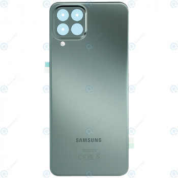 Samsung Galaxy M33 5G (SM-M336B) Capac baterie verde GH82-28444C foto