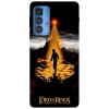 Husa compatibila cu Motorola Edge 20 model lord of the rings, Silicon, TPU, Viceversa, Transparent, Carcasa