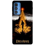 Husa compatibila cu Motorola Edge 20 model lord of the rings, Silicon, TPU, Viceversa