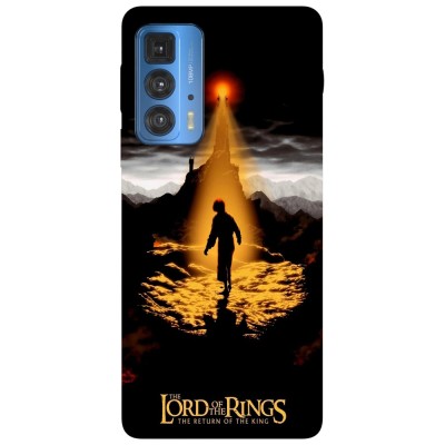 Husa compatibila cu Motorola Edge 20 model lord of the rings, Silicon, TPU, Viceversa foto
