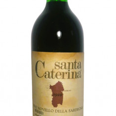 A 72 -vin ROSU SANTA CATERINA NOVELLO DELLA SARDEGNA, recoltare 1988 CL 75 GR 11