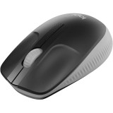 Mouse wireless Logitech M190, Mid Grey