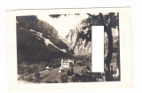 Foto tip CP Turda - Cabana, datata 1940, stare excelenta, Alb-Negru, Romania 1900 - 1950, Natura