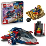 LEGO MARVEL RAZBUNATORII CAPITANUL AMERICA VS THANOS 76319