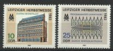 Germania DDR 1983 - Targul Leipzig 2v.neuzat,perfecta stare(z), Nestampilat