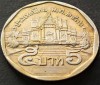 Moneda 5 BAHT - THAILANDA, anul 1993 *cod 1794 B - Rama IX, Asia