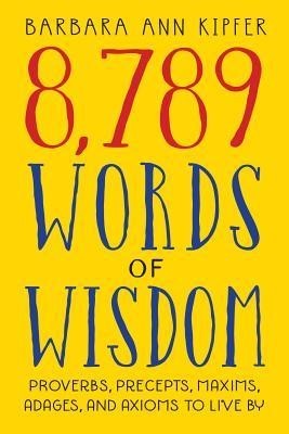 8,789 Words of Wisdom foto