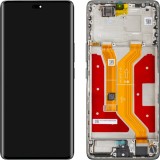 Cumpara ieftin Display cu Touchscreen Honor Magic7 Lite, cu Rama, Negru (Titanium Black), Service Pack 0235AMMM