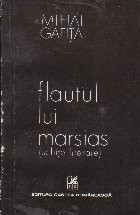 Flautul lui Marsias (schite literare) foto