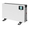 Convector pentru incalzire Teesa, 2000 W, ecran LCD, control automat temperatura