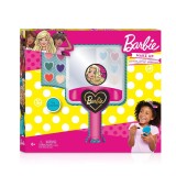 Set cosmetice cu oglinda, Barbie