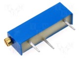 Potenţiometru VISHAY 50&Omega; 0,75W multitură 15 ture THT IP67