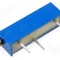 Potenţiometru VISHAY 50&Omega; 0,75W multitură 15 ture THT IP67
