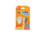 Cumpara ieftin Carioca Baby 2+ 6 set