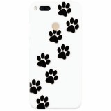 Husa silicon pentru Xiaomi Mi A1, Dog Mark