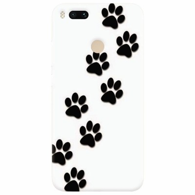Husa silicon pentru Xiaomi Mi A1, Dog Mark foto