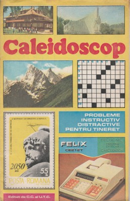 Revista Caleidoscop - iulie 1980 foto