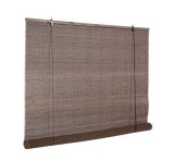 Jaluzea tip rulou din bambus maro Dora 150 cm x 260 h