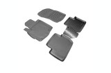 SET COVORASE AUTO CAUCIUC FIT PEUGEOT 4007 (2008-) - 5 PCS
