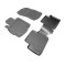 SET COVORASE AUTO CAUCIUC FIT PEUGEOT 4007 (2008-) - 5 PCS