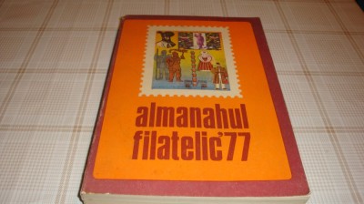 Almanah Filatelic 1977 foto