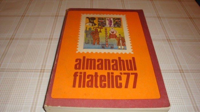 Almanah Filatelic 1977