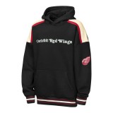 Detroit Red Wings hanorac cu glugă pentru copii NHL Camaraderie Oversized Colorblock Fleece - 122&ndash;134 cm (7&ndash;9 ani)