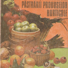 IOAN BURZO - FIZIOLOGIA SI TEHNOLOGIA PASTRARII PRODUSELOR HORTICOLE ( 1986 )