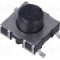 Microintrerupator, 11.4x11.4mm, OFF-(ON), SPST-NO, SCHURTER - 1241.1612.11