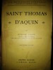 Saint Thomas D'Aquin, Carti crestinism
