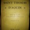 Saint Thomas D'Aquin