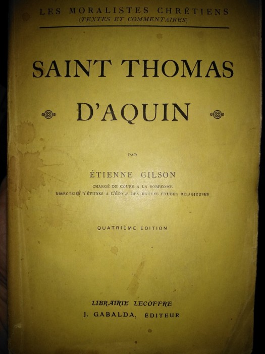 Saint Thomas D&#039;Aquin