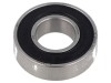 Lagăr cu bile pe un singur r&acirc;nd &Oslash;int: 15mm &Oslash;ext: 32mm W: 9mm - Lagăr cu bile compact 15x32x9 mm