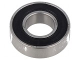 Lagăr cu bile pe un singur r&acirc;nd &Oslash;int: 15mm &Oslash;ext: 32mm W: 9mm - Lagăr cu bile compact 15x32x9 mm