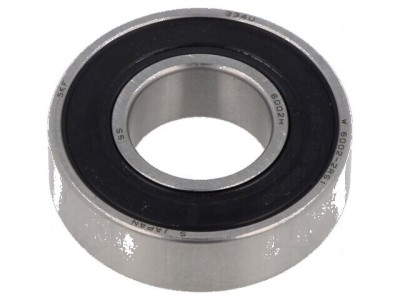 Lagăr cu bile pe un singur r&amp;acirc;nd &amp;Oslash;int: 15mm &amp;Oslash;ext: 32mm W: 9mm - Lagăr cu bile compact 15x32x9 mm foto
