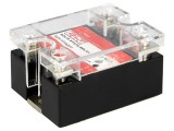 Releu Semiconductor 1-fazat 40A 4-32VDC 44-440VAC
